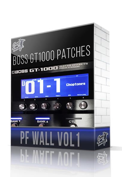 PF Wall vol1 for Boss GT-1000