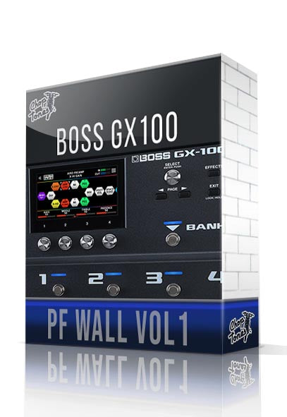 PF Wall vol1 for Boss GX-100