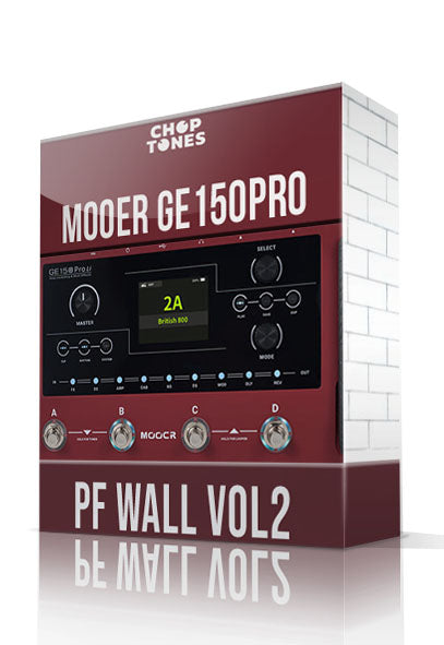 PF Wall vol2 for GE150 Pro