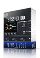 PF Wall vol2 for Boss GX-100