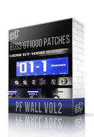 PF Wall vol2 for Boss GT-1000