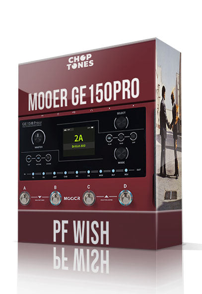 PF Wish for GE150 Pro