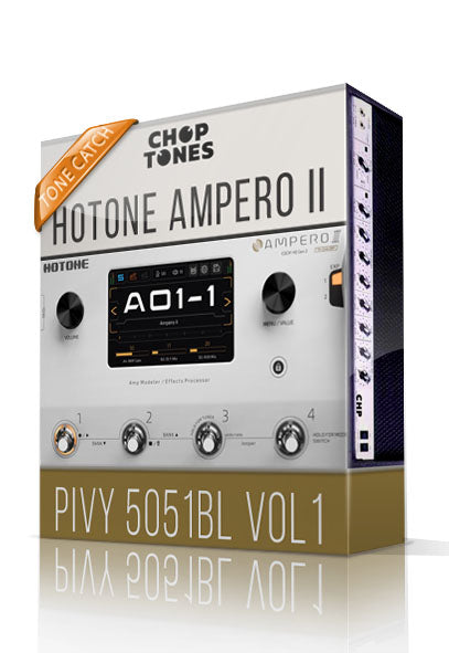 Pivy 5051BL vol1 for Ampero II