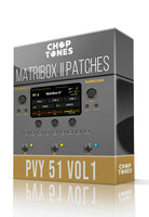 PVY 51 vol1 for Matribox II