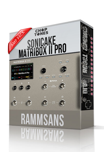 Rammsans for Matribox II Pro