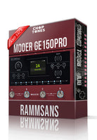 Rammsans for GE150 Pro