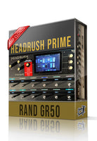 Rand GR50 for HR Prime