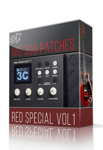 Red Special vol1 for MG-300