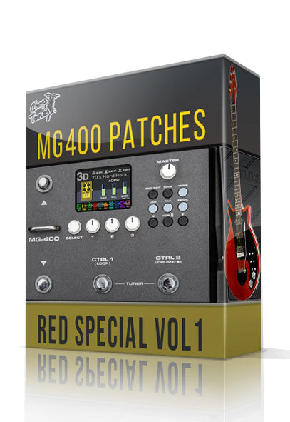 Red Special vol1 for MG-400