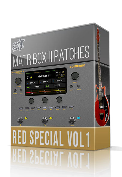 Red Special vol1 for Matribox II