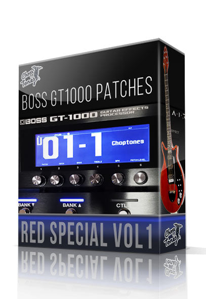 Red Special vol1 for Boss GT-1000