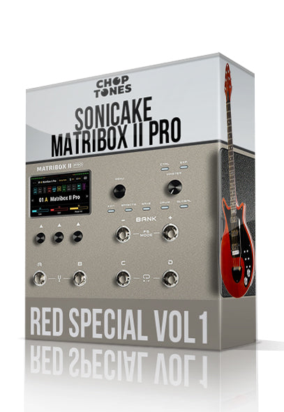 Red Special vol1 for Matribox II Pro