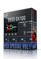 Red Special vol1 for Boss GX-100