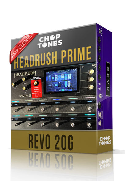 Revo 20G for HR Prime