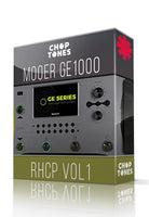 RHCP vol1 for GE1000