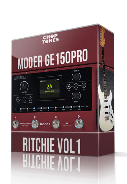 Ritchie vol1 for GE150 Pro