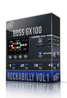 Rockabilly vol1 for Boss GX-100