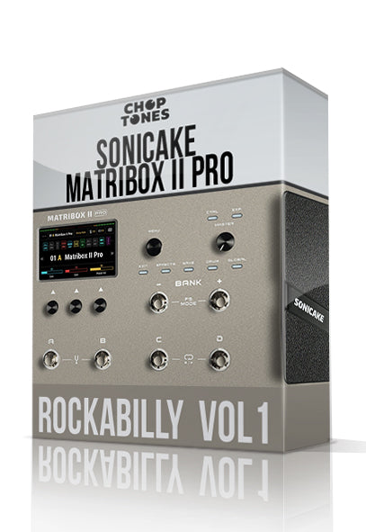 Rockabilly vol1 for Matribox II Pro