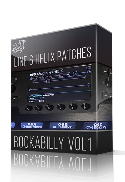 Rockabilly vol1 for Line 6 Helix