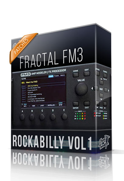 Rockabilly vol1 for FM3