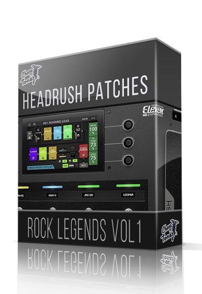 Rock Legends vol1 for Headrush