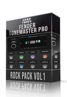 Rock Pack vol1 for Tonemaster Pro