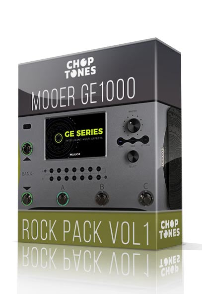 Rock Pack vol1 for GE1000