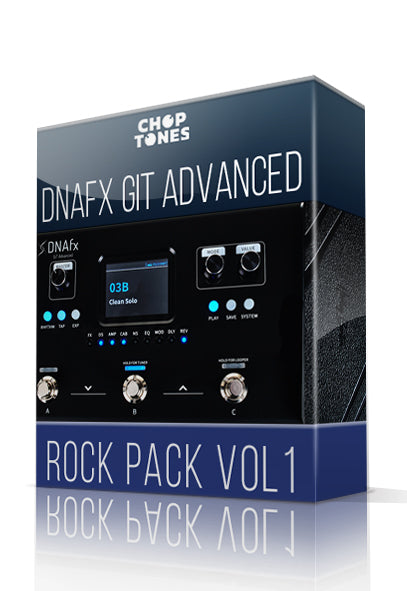 Rock Pack vol.1 for DNAfx GiT Advanced