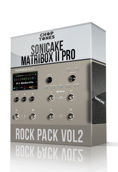 Rock Pack vol.2 for Matribox II Pro