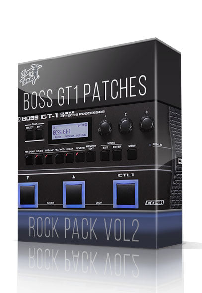 Rock Pack vol2 for GT-1