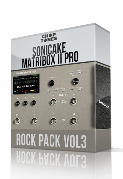 Rock Pack vol3 for Matribox II Pro