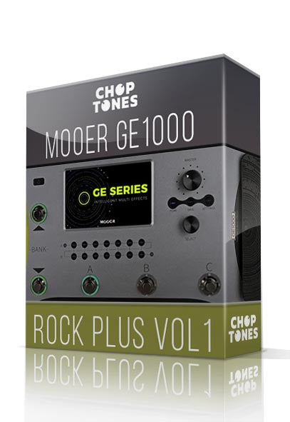 Rock Plus vol1 for GE1000