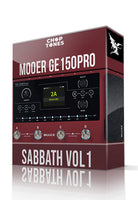 Sabbath vol1 for GE150 Pro