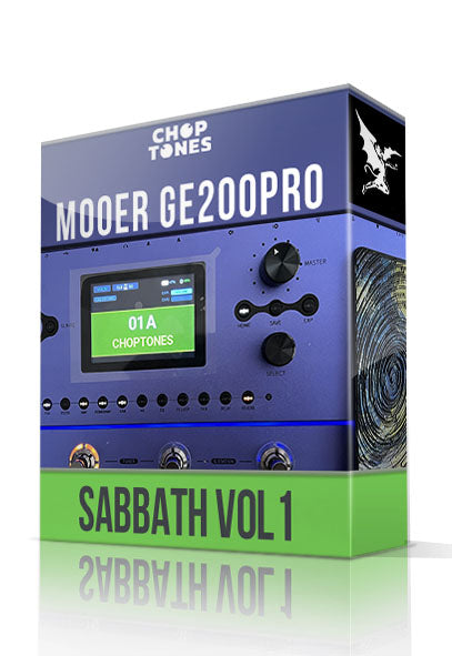 Sabbath vol1 for GE200 Pro