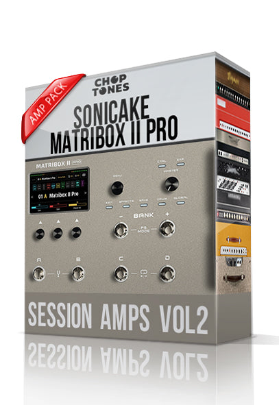 Session Amps vol2 Amp Pack for Matribox II Pro