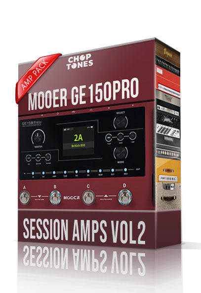 Session Amps vol2 Amp Pack for GE150 Pro