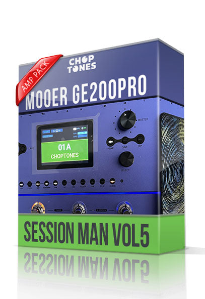 Session Man vol5 for GE200 Pro