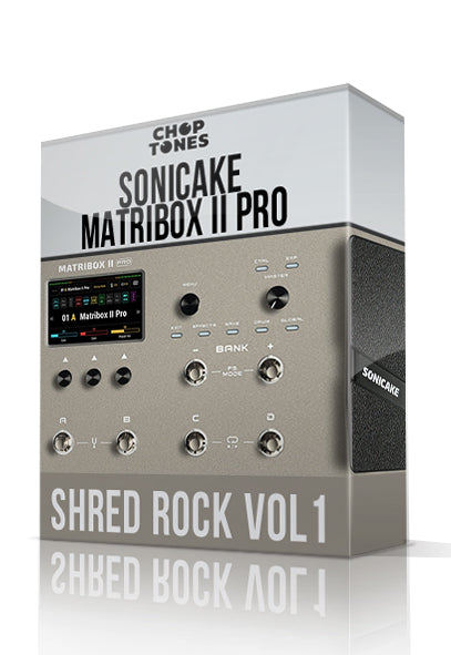 Shred Rock vol.1 for Matribox II Pro