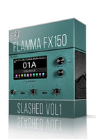 Slashed vol1 for FX150