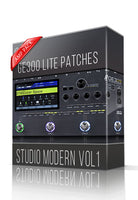 Studio Modern vol1 for GE300 lite