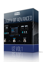 U2 vol1 for DNAfx GiT Advanced