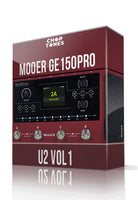 U2 vol1 for GE150 Pro