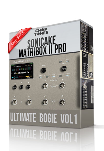 Ultimate Bogie vol1 Amp Pack for Matribox II Pro