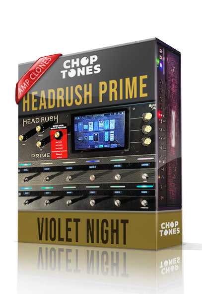 Violet Night for HR Prime