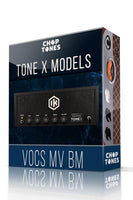 Vocs MV BM for TONE X