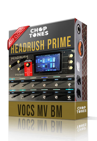 Vocs MV BM for HR Prime