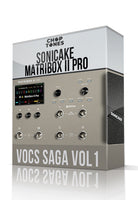 Vocs Saga vol1 for Matribox II Pro