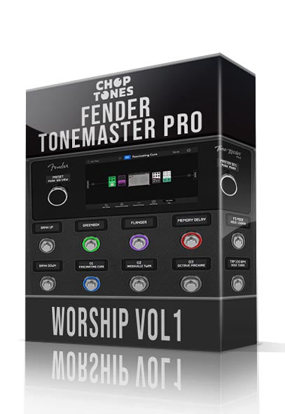 Worship vol1 for Tonemaster Pro