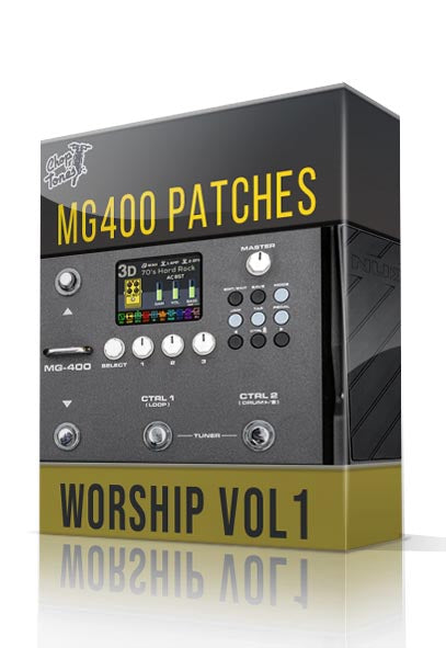 Worship vol1 for MG-400