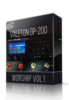 Worship vol1 for GP200